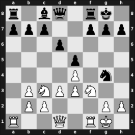 1902 It (Men) Monte Carlo MNC – Round 19 – Chigorin, Mikhail – 1-0 – Rubinstein, Akiba – G57