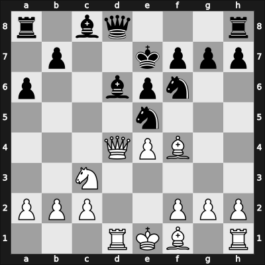 1902 It (Men) Vienna AUT – Round 1 – Kostic, Boris – 1/2-1/2 – Albin, Adolf – G2