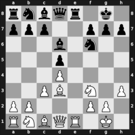 1902 It (Men) Vienna AUT – Round 1 – Kostic, Boris – 1/2-1/2 – John, Walter – G4
