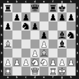 1902 It (Men) Vienna AUT – Round 3 – Kostic, Boris – 1/2-1/2 – Forgacs, Leo – G5