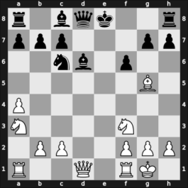1902 It (Men) Vienna AUT – Round 3 – Moeller, Jorgen – 1/2-1/2 – Euwe, Max – G6