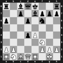 1902 It (Men) Vienna AUT – Round 12 – Euwe, Max – 1/2-1/2 – Loman, Rudolf – G15