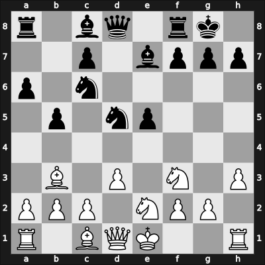 1902 It (Men) Vienna AUT – Round 14 – Gunsberg, Isidor – 1/2-1/2 – Wolf Heinrich – G17