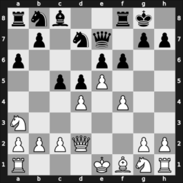 1902 It (Men) Vienna AUT – Round 21 – Moeller, Jorgen – 1/2-1/2 – Kostic, Boris – G18