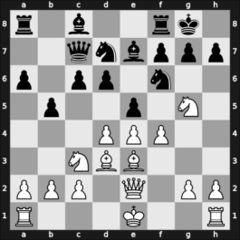 1902 Monte Carlo – Round 1 – Popiel, Ignacy – 1-0 – D Marco, Gianni – G9