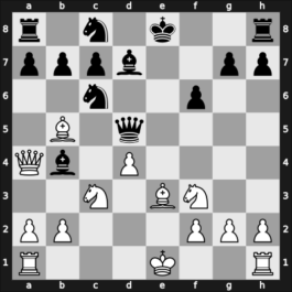 1902 Monte Carlo – Round 1 – Reggio, Arturo – 0-1 – Napier, William – G11