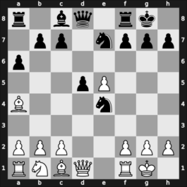 1902 Monte Carlo – Round 1 – Reggio, Arturo – 0-1 – Chigorin, M. – G13