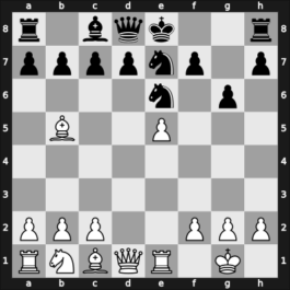 1902 Monte Carlo – Round 1 – Napier, William – 1-0 – Mortimer, James – G15