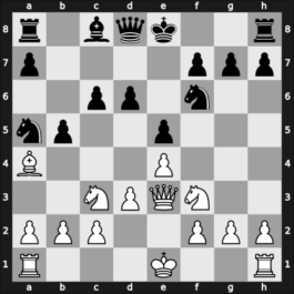 1902 Monte Carlo – Round 1 – Chigorin, Mikhail – 1-0 – Pillsbury, Harry – G21