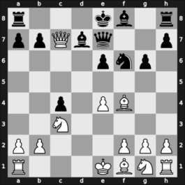 1902 Monte Carlo – Round 4 – Marshall, Frank – 1-0 – Chigorin, Mikhail – G34
