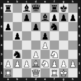 1902 Monte Carlo – Round 6 – Wolf Heinrich – 1/2-1/2 – Teichmann, Richard – G39
