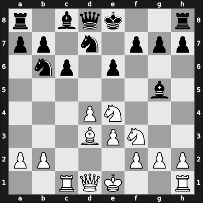 1902 Monte Carlo – Round 7 – Marshall, Frank – 1/2-1/2 – Eisenberg, Louis R – G41