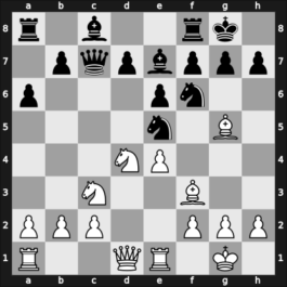 1902 Monte Carlo – Round 11 – Wolf Heinrich – 0-1 – Maroczy, Geza – G49