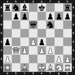 1902 Monte Carlo – Round 12 – Teichmann, Richard – 1/2-1/2 – Albin, Adolf – G51
