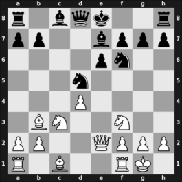 1902 Monte Carlo – Round 12 – Pillsbury, Harry – 1-0 – Gunsberg, Isidor – G52