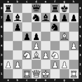 1902 Monte Carlo – Round 13 – Marshall, Frank – 1-0 – Popiel, Ignacy – G57