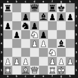 1902 Monte Carlo – Round 15 – D Marco, Gianni – 0-1 – Chigorin, Mikhail – G60