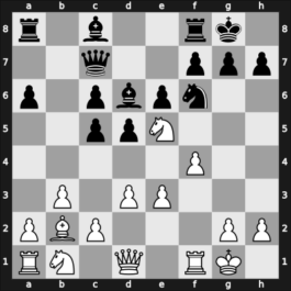 1902 Monte Carlo – Round 15 – Albin, Adolf – 0-1 – Pillsbury, Harry – G61