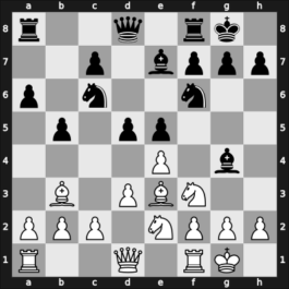 1902 Monte Carlo – Round 16 – Napier, William – 0-1 – Teichmann, Richard – G64