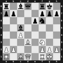 1902 Monte Carlo – Round 18 – Pillsbury, Harry – 1/2-1/2 – Chigorin, Mikhail – G69