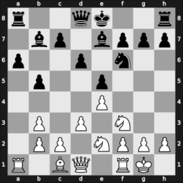 1902 Monte Carlo – Round 21 – Teichmann, Richard – 0-1 – Janowski, Dawid – G78