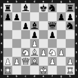 1902 Monte Carlo MNC – Round 1 – Mason, James – 1/2-1/2 – Maroczy, Geza – G2