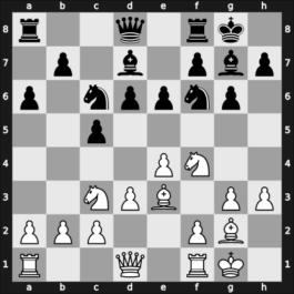 1902 Monte Carlo MNC – Round 3 – Chigorin, Mikhail – 0-1 – Popiel, Ignacy – G7
