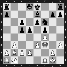 1902 Monte Carlo Monte Carlo MNC – Round 1 – Maroczy, Geza – 1/2-1/2 – Mieses, Jacques – G1
