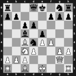 1902 Monte Carlo Monte Carlo MNC – Round 6 – Chigorin, Mikhail – 1-0 – Albin, Adolf – G10