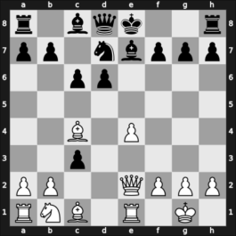 1902 Monte Carlo Monte Carlo MNC – Round 13 – Chigorin, Mikhail – 1-0 – Eisenberg, Louis R – G14