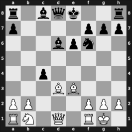 1902 Monte Carlo Monte Carlo MNC – Round 15 – Eisenberg, Louis R – 0-1 – Maroczy, Geza – G16