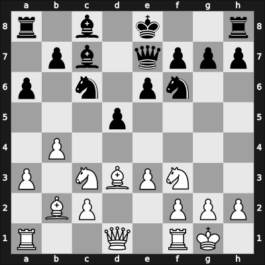 1902 Monte Carlo Monte Carlo MNC – Round 17 – Janowski, Dawid – 1-0 – Von Scheve, Theodor – G21