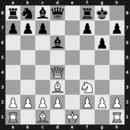1902 Monte Carlo Monte Carlo MNC – Round 18 – Gunsberg, Isidor – 0-1 – Schlechter, Carl – G22