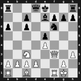 1902 Moscow blindfold sim – Round 2 – Pillsbury, Harry – 1-0 – Popov A., Atanas – G2