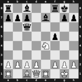 1902 Moscow blindfold sim – Round 4 – Pillsbury, Harry – 1-0 – Budberg, A. – G4