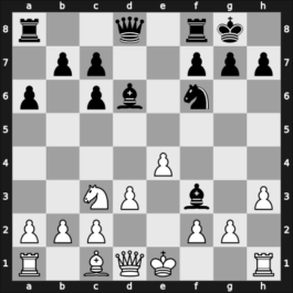 1902 Moscow blindfold sim – Round 11 – Pillsbury, Harry – 1-0 – Matusevich, V. – G11