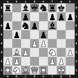 1902 Moscow blindfold sim – Round 15 – Pillsbury, Harry – 0-1 – Seleznev, Paul – G15