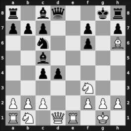1902 Moscow blindfold sim – Round 21 – Pillsbury, Harry – 1-0 – Kasparovich – G20