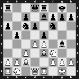1903 Hilversum – Round 2 – Vijzelaar, J – 0-1 – Leonhardt, Paul – G2