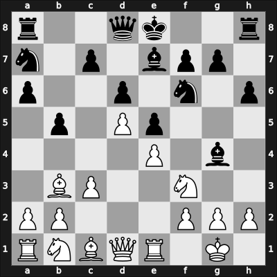 1903 Hilversum – Round 5 – Te Kolste, Jan Willem – 0-1 – Duras, Oldrich – G6