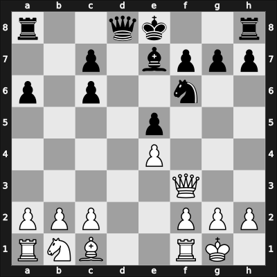 1903 Hilversum – Round 7 – Duras, Oldrich – 1-0 – Vijzelaar, J – G9