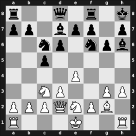 1903 Hilversum – Round 13 – Duras, Oldrich – 1-0 – Lange, Max – G15