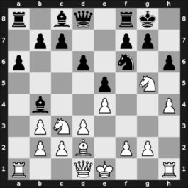 1903 It (Men) Hilversum NED – Round 1 – Conde, Adrian G – 0-1 – Loman, Rudolf – G3