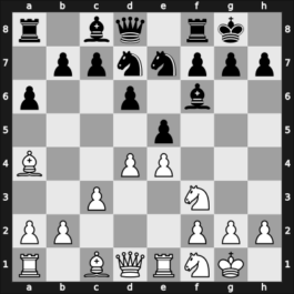 1903 It (Men) Hilversum NED – Round 1 – Leussen, Benjamin – 0-1 – Speijer, Abraham – G5