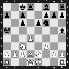 1903 It (Men) Hilversum NED – Round 2 – Speijer, Abraham – 1/2-1/2 – Brown, Fred – G6