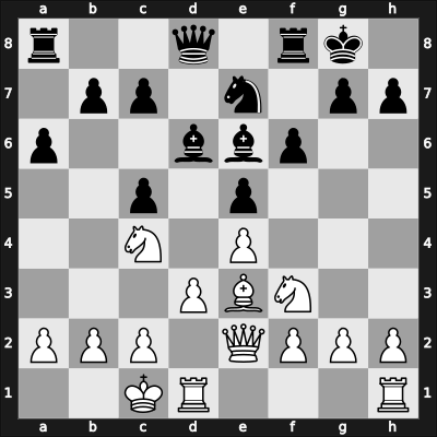 1903 It (Men) Hilversum NED – Round 3 – Trimborn, Cornelius – 0-1 – Důras, Oldřich – G9