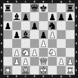 1903 It (Men) Hilversum NED – Round 6 – Loman, Rudolf – 0-1 – Brown, Fred – G14