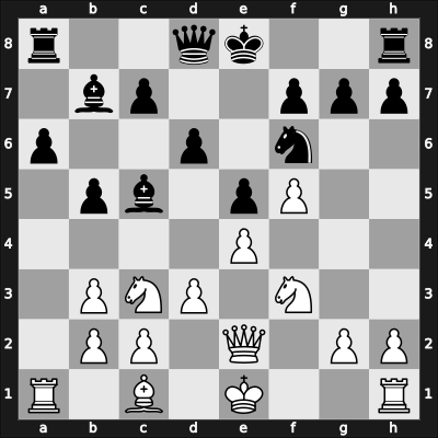 1903 It (Men) Hilversum NED – Round 6 – Loman, Rudolf – 0-1 – Brown, Fred – G14
