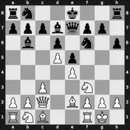 1903 It (Men) Hilversum NED – Round 7 – Conde, Adrian G – 0-1 – Speijer, Abraham – G17