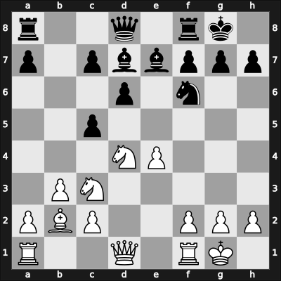 1903 It (Men) Hilversum NED – Round 14 – Leonhardt, Paul – 1-0 – Brown, Fred – G24